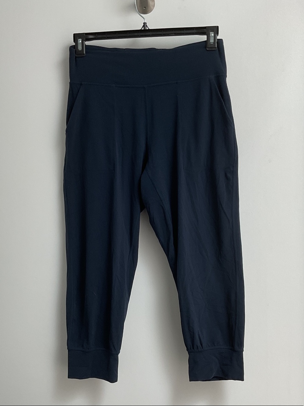Lululemon Navy Blue Cropped Align Joggers